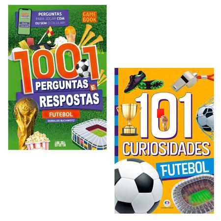 Livro 1001 perguntas e respostas - Futebol 9786587466187