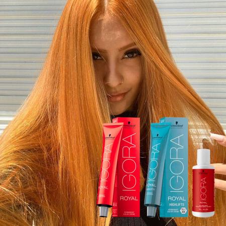 Kit Gabi Sousa 9.7 Louro Extra Claro Cobre,10.1 Louro Ultra Claro Cinza e  Ox 30Vol - Schwarzkopf - Salão de Beleza - Magazine Luiza