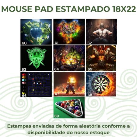 Imagem de Kit Gamer Mobilador Teclado Mouse Fone P/ Celular Free Fire