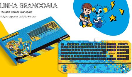 MOUSEPAD BRANCOALA - Loja Brancoala - Camisetas e Acessórios