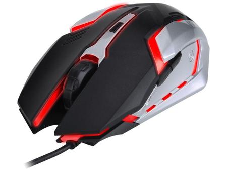 Imagem de Kit Gamer RGB Teclado Mouse Headset Bright 543
