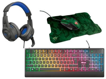 Teclado e mouse de jogos para PS4/Xbox One/Xbox Series X/S