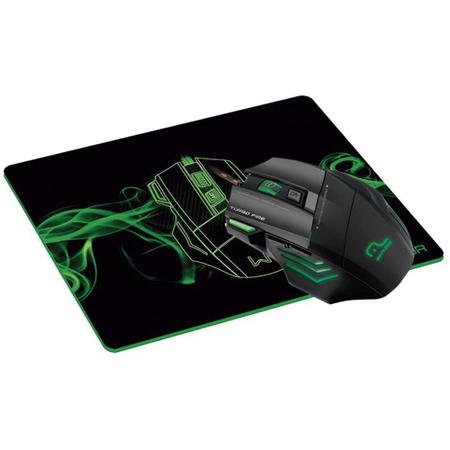 Imagem de Kit Gamer Warrior Mouse LED + Mousepad Control - MO207