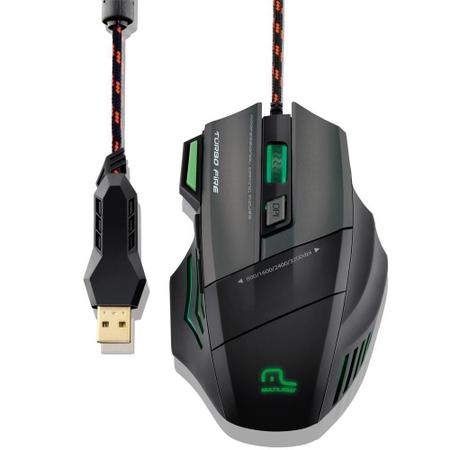 Imagem de Kit Gamer Warrior Mouse LED + Mousepad Control - MO207