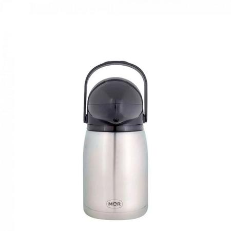 Imagem de Kit Garrafa Termica 1,3 L Nobile Inox + Organizador para Cafe