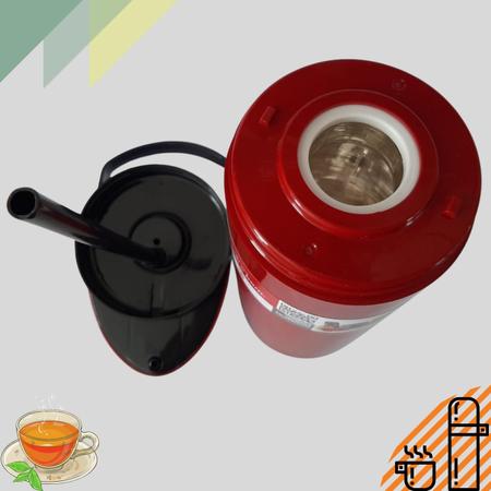 Imagem de Kit Garrafa Térmica Verona 1 Litro Suporte para Filtro de Café  e Açucareiro 350 ML Unitermi