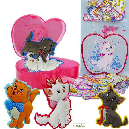 Kit Completo Gatinha Marie Disney!