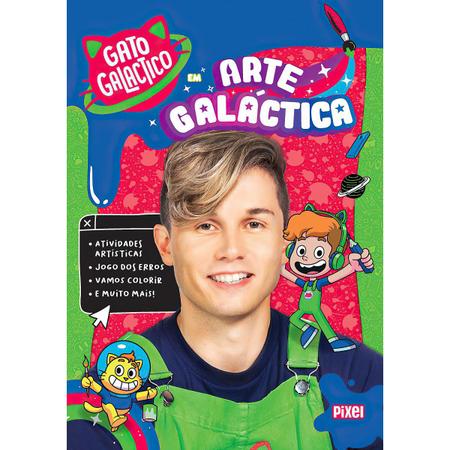 Kit artes do gato galactico pode rdollar20 reais