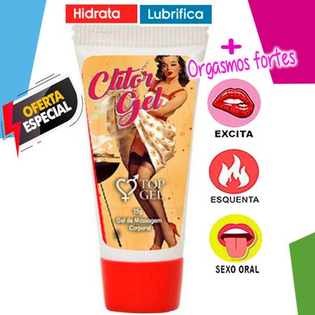 Imagem de Kit Geis Mix Luf  Sex Shop  Lubrificantes Intimos Sexy Protudos Eróticos