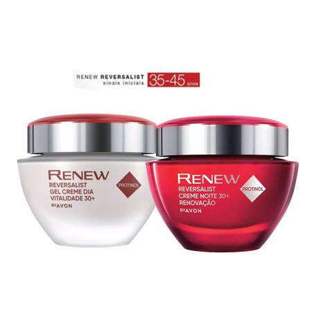 Avon Renew Reversalist Dia Creme Anti-Idade