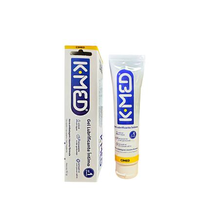 Imagem de Kit gel lubrificante intimo k-med 50g com 05 unidades