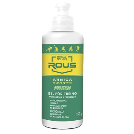 Imagem de Kit gelo sports arnica gel spray e creme para dores lesões