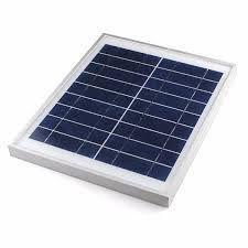 Imagem de Kit Gerador de Energia Solar  Off Grid 10Wp 