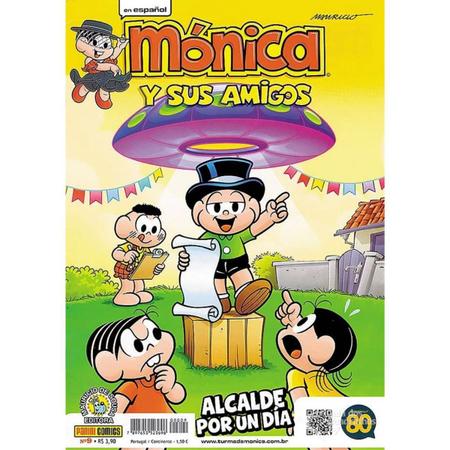 Kit 8 Gibis Mônica And Friends - Totalmente Em Inglês