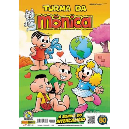 Imagem de Kit Gibi Turma da Mônica Coleção HQ Espanhol e Português 20 un. Panini