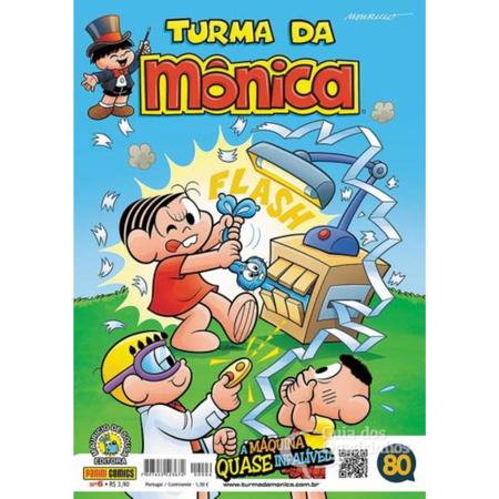 Imagem de Kit Gibi Turma da Mônica Coleção HQ Espanhol e Português 20 un. Panini