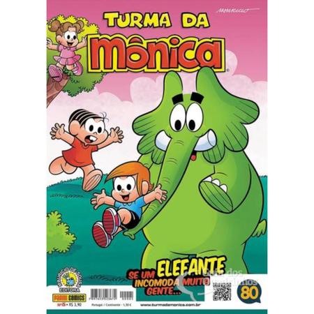 Imagem de Kit Gibi Turma da Mônica Coleção HQ Espanhol e Português 20 un. Panini