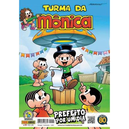 Imagem de Kit Gibi Turma da Mônica Coleção HQ Espanhol e Português 20 un. Panini