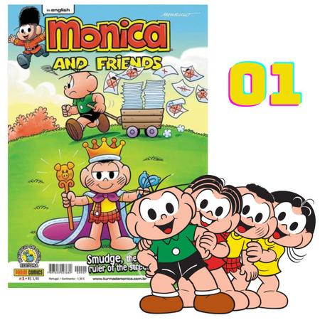 10 Gibis Turma Da Mônica And Friends Em Inglês Sem Repetição em