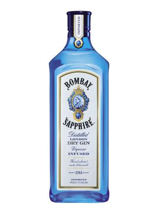 Imagem de Kit Gin Bombay Sapphire Dry London 750ml 2 unidades