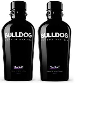 Imagem de Kit Gin Bulldog London Dry 750ml 2 unidades