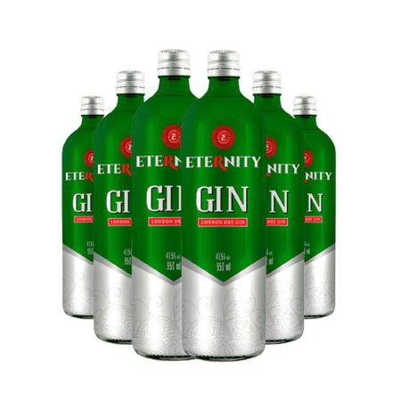 Imagem de Kit Gin Eternity London Dry 950ml 2 unidades