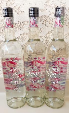Imagem de Kit Gin Flowers London Dry 750ml 2 unidades