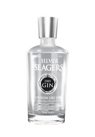 Imagem de Kit Gin Silver Seagers London Dry 750ml 3 Unidades