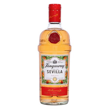 Imagem de Kit Gin Tanqueray Sevilla London Dry 700ml 2 Unidades