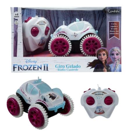 Imagem de Kit Giro Gelado - Frozen + Tsum Die Cast - Anna + Elsa