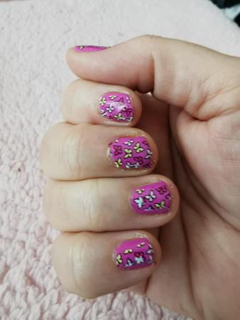 Novo Conjunto Go Glam Pintura de Unhas Com Secador e Esmaltes 2133