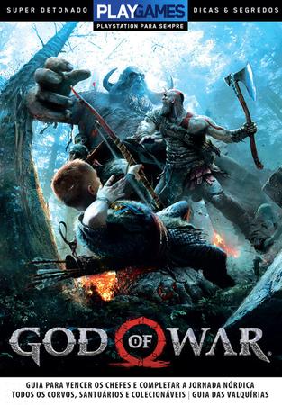 Editora Europa - Kit PLAY Games - God Of War Ragnarok