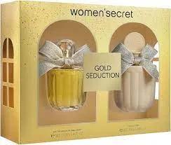 Imagem de Kit gold seduction women'secret eau de parfum 100ml + body lotion 200ml