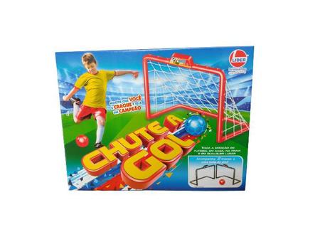 Kit Jogo de Futebol Sozinho Ou Com Amigos Completo - DM Toys - Chute a Gol  Infantil - Magazine Luiza