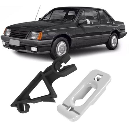 Kit Grampos Presilhas Para Haste Vareta Do Capô Monza 85 86 87 88 89 90 - PCFIX Imagem de Kit Grampos Presilhas Para Haste Vareta Do Capô Monza 85 86 87 88 89 90
