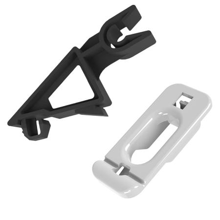 Kit Grampos Presilhas Para Haste Vareta Do Capô Monza 85 86 87 88 89 90 - PCFIX Imagem de Kit Grampos Presilhas Para Haste Vareta Do Capô Monza 85 86 87 88 89 90
