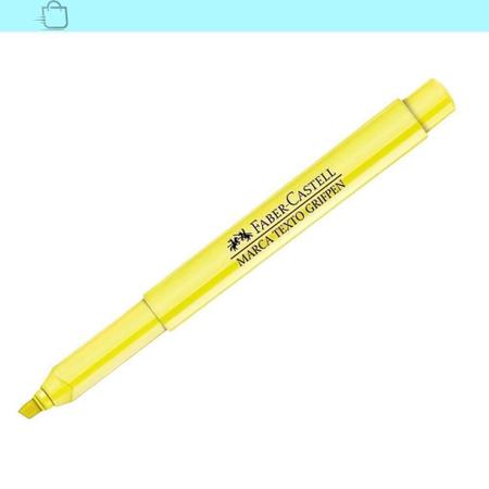 Imagem de Kit Grifpen Amarelo Faber Castell Com 3 Canetas