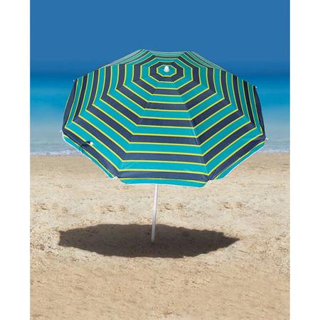 Kit Guarda Sol 1,8m Ipanema Verde Cadeira 8 Posições Alumínio Sannet Praia Piscina Camping - Tobee Imagem de Kit Guarda Sol 1,8m Ipanema Verde Cadeira 8 Posições Alumínio Sannet Praia Piscina Camping - Tobee