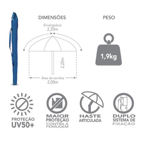 Kit Guarda Sol 2,2m Articulado Cancun Rosa 3 Cadeira 8 Posições Alumínio Praia Piscina Camping - Tobee Imagem de Kit Guarda Sol 2,2m Articulado Cancun Rosa 3 Cadeira 8 Posições Alumínio Praia Piscina Camping - Tobee