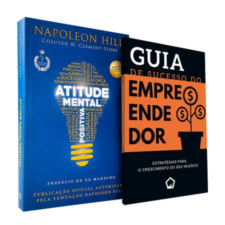 Imagem de Kit Guia de Sucesso do Empreendedor + Atitude Mental Positiva