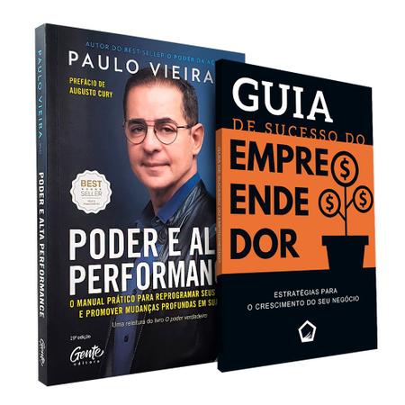 Imagem de Kit Guia de Sucesso do Empreendedor + Poder e Alta Performance