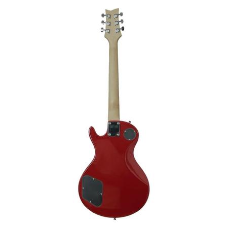 Imagem de Kit Guitarra Elétrica Les Paul Waldman Glp-100 Rd Vermelha Gx01
