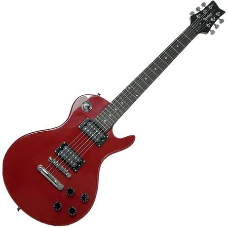 Imagem de Kit Guitarra Elétrica Les Paul Waldman Glp-100 Rd Vermelha Gx01