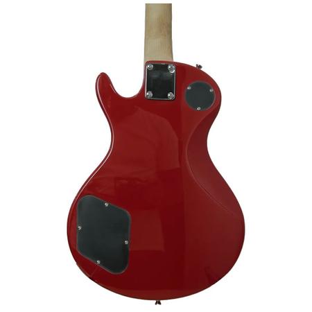 Imagem de Kit Guitarra Elétrica Les Paul Waldman Glp-100 Rd Vermelha Gx04