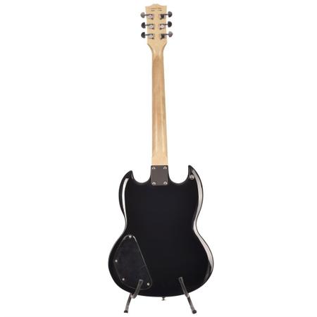 Imagem de KIT GUITARRA SG LAND PRETA L-T2BK-CAPA-CORREIA-e acessórios