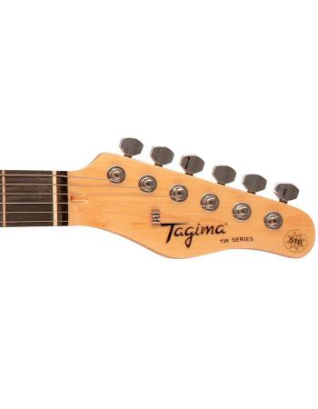 Imagem de Kit Guitarra Tagima serie TW TG510 SurfGreen