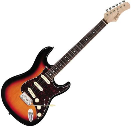 Imagem de Kit Guitarra Tagima Strato T-635 Classic SB (DF/TT) GX01