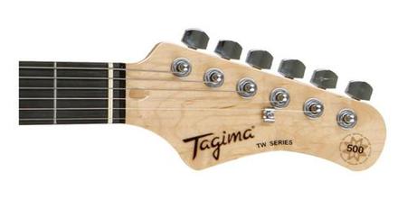 Imagem de Kit Guitarra Tagima TG-500 + Amp Sheldon GT1200