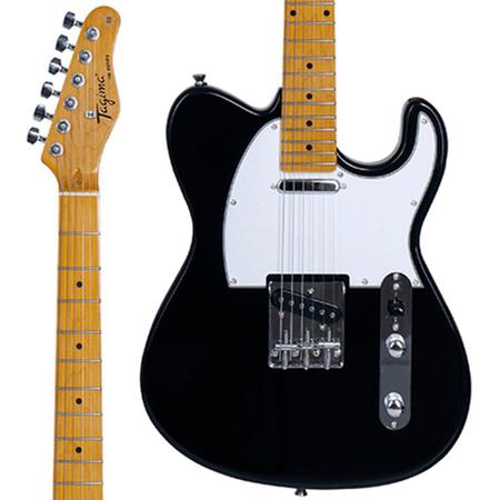 Imagem de KIT Guitarra Tagima Woodstock Telecaster Tw55 Preta