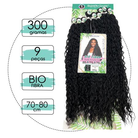 Cabelo Bio Fibra Anjo Plus Fashion Classic - Fashion Line